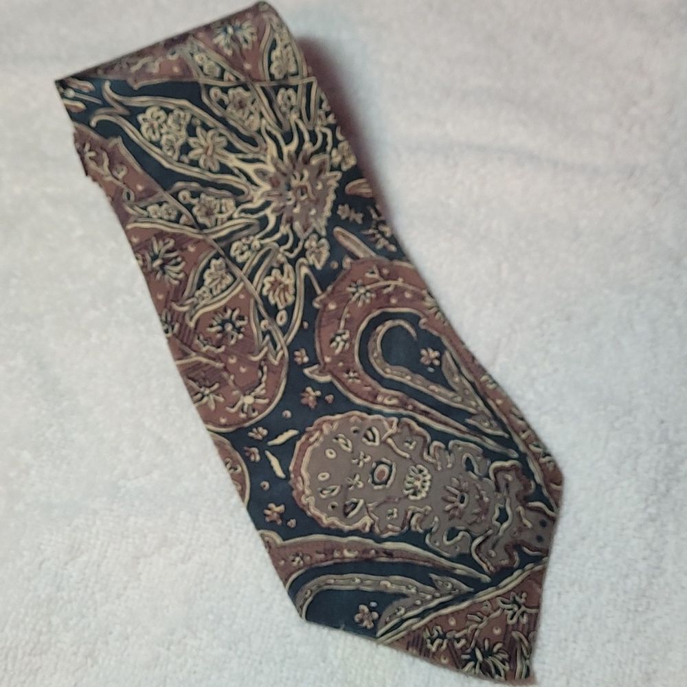 Vintage John Henry ultra‎ men's all silk neck tie